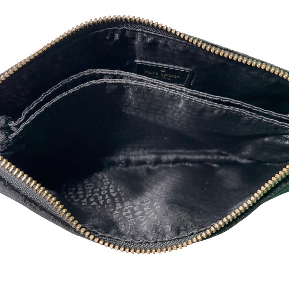 Kate Spade New York 249634 Womens Dawn Place Velvet Madelyne Hand Bag Black. - Picture 13 of 15